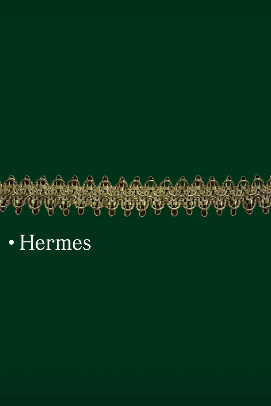 Hermes Choker